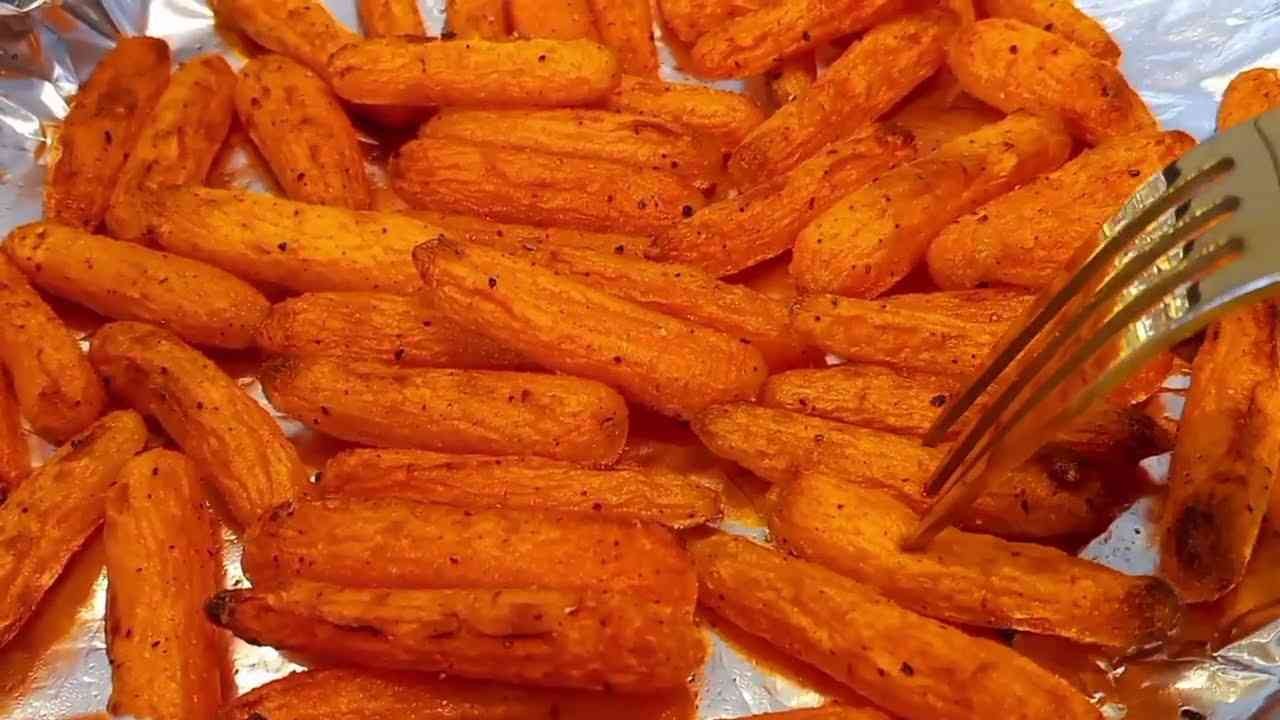 Air Fryer Rainbow Carrots – Crispy, Colorful, and Quick - Air Fryer Recipes